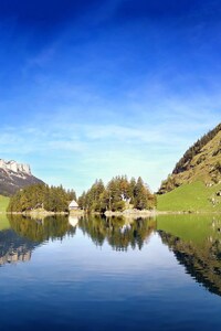 Switzerland In Summer (640x1136) Resolution Wallpaper