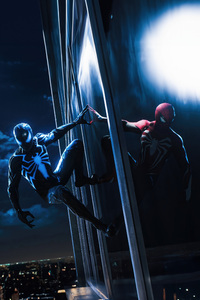 Symbiote Marvels Spider Man 2 5k (240x320) Resolution Wallpaper