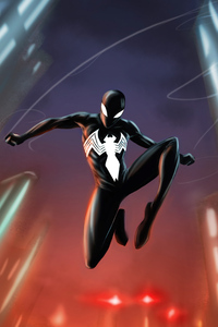 Symbiote Spider Man 4k
