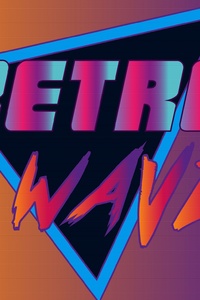 Synthwave Retro Wave