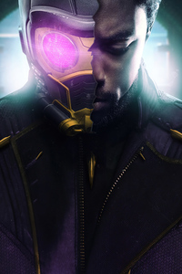 1080x2280 T Challa X Star Lord What If