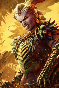 Taash Dragon Age The Veilguard (750x1334) Resolution Wallpaper