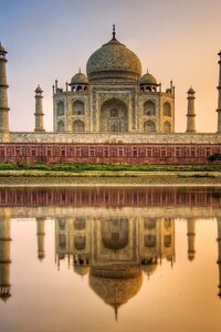 Taj Mahal India (240x320) Resolution Wallpaper