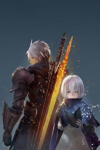 640x1136 Tales Of Arise Beyond The Dawn Expansion