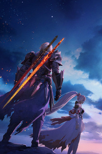 Tales Of Arise (640x1136) Resolution Wallpaper