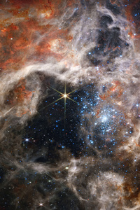 240x320 Tarantula Nebula