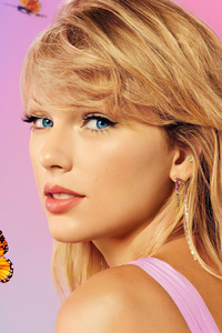 Taylor Swift Apple Music Photoshoot (640x1136) Resolution Wallpaper