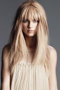Taylor Swift Blonde (320x568) Resolution Wallpaper