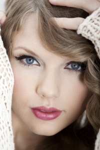 Taylor Swift Blue Eyes 5k (240x320) Resolution Wallpaper