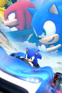 Team Sonic Racing (1080x1920) Resolution Wallpaper