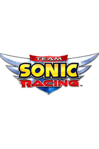 Team Sonic Racing Logo 4k (1125x2436) Resolution Wallpaper