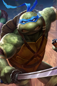 1440x2960 Teenage Mutant Ninja Turtles 2020
