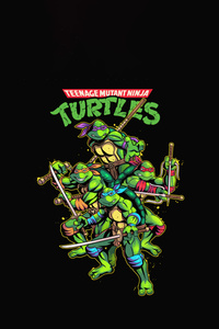 Teenage Mutant Ninja Turtles 5k (640x960) Resolution Wallpaper