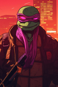 640x1136 Teenage Mutant Ninja Turtles Hotline Miami
