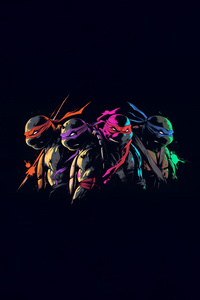 Teenage Mutant Ninja Turtles United In Style (480x800) Resolution Wallpaper