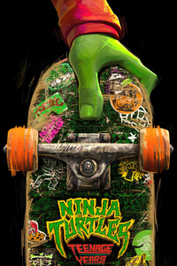 Teenage Ninja Mutant Ninja Turtles Mutant Mayhem 5k (2160x3840) Resolution Wallpaper