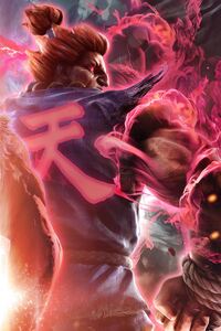 Tekken 7 Fated Retribution (480x854) Resolution Wallpaper