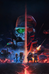 Tempest Rising Game (2160x3840) Resolution Wallpaper