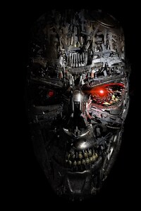 Terminator Genisys Robot (800x1280) Resolution Wallpaper
