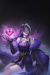 Tessa Naraka Bladepoint (540x960) Resolution Wallpaper