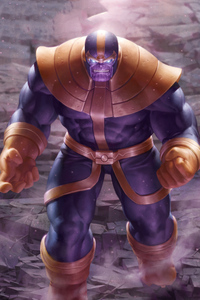Thanos 2020 Artwork (1080x2280) Resolution Wallpaper