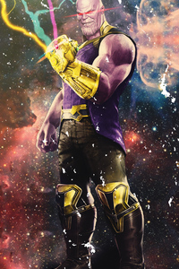 Thanos Arts (480x854) Resolution Wallpaper