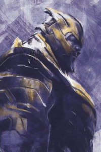 Thanos Avengers Endgame 2019