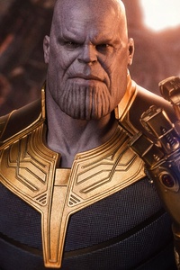 Thanos Avengers Infinity 4k (480x854) Resolution Wallpaper