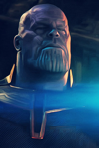 Thanos Breaking Tesseract Avengers Infinity War 2018