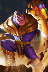 Thanos Chibi