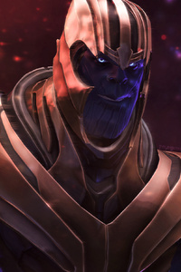 Thanos Destiny Still Arrived (640x960) Resolution Wallpaper