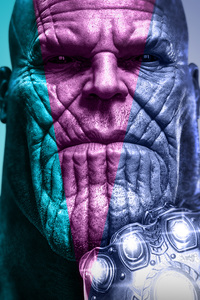 Thanos Digital Art