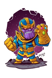 Thanos Minimalist