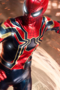 Thanos Spiderman 4k