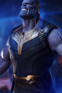 Thanos The Mad Titan 5k (1440x2560) Resolution Wallpaper
