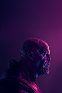 Thanos Vigilante Pact (640x960) Resolution Wallpaper
