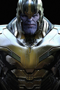 Thanos4kdigital Art (320x480) Resolution Wallpaper