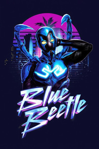 800x1280 The Adventures Of Blue Beetle 5k