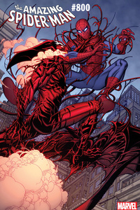 The Amazing Spider Man 800 Cover