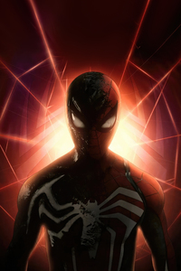 The Amazing Spider Man Swinging Into Action (2160x3840) Resolution Wallpaper