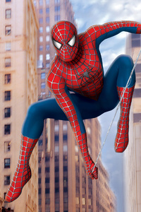 The Amazing Spiderman 2018 (320x568) Resolution Wallpaper