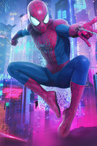 The Amazing Spiderman Marvel Fanart