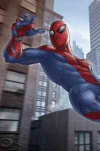 The Amazing Spiderman (540x960) Resolution Wallpaper
