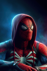 The Amazing Spiderman Quest (1125x2436) Resolution Wallpaper
