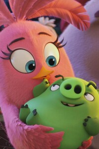 The Angry Birds Animated Movie (320x480) Resolution Wallpaper