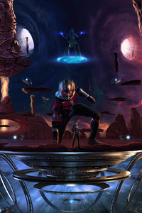 The Antman And The Wasp Quantumania 5k (480x854) Resolution Wallpaper
