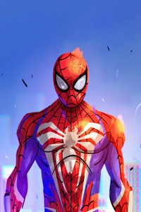 The Artistic Evolution Of Spider Man (240x320) Resolution Wallpaper