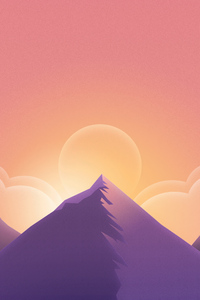 The Ascent Mountains 5k (480x800) Resolution Wallpaper