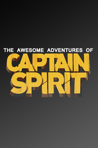 The Awesome Adventures Of Captain Spirit Logo (750x1334) Resolution Wallpaper