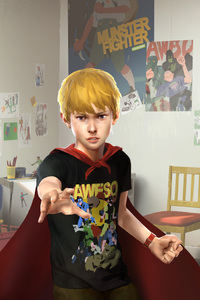 The Awesome Adventures Of Captain Spirit (240x320) Resolution Wallpaper